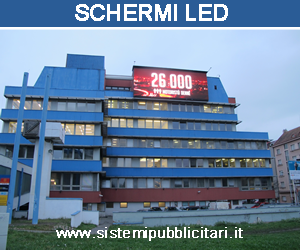 maxi impianti schermi led