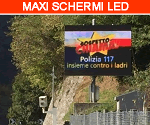 tabelloni pubblicitari a LED 