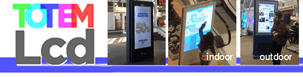 totem digitali mupi