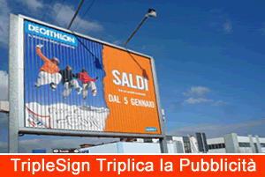 pubblicità outdoor 4x3 