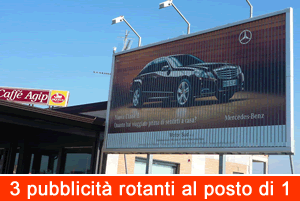 6x3 affissioni pubblicità permanente