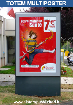 impianti affissioni mupi 